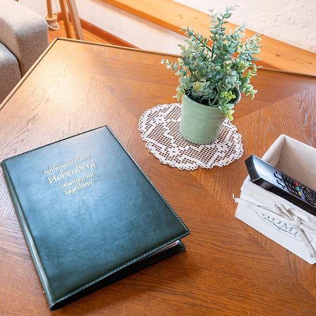 Apartament Schlossgaststatte Hohenberg Seeshaupt Zewnętrze zdjęcie