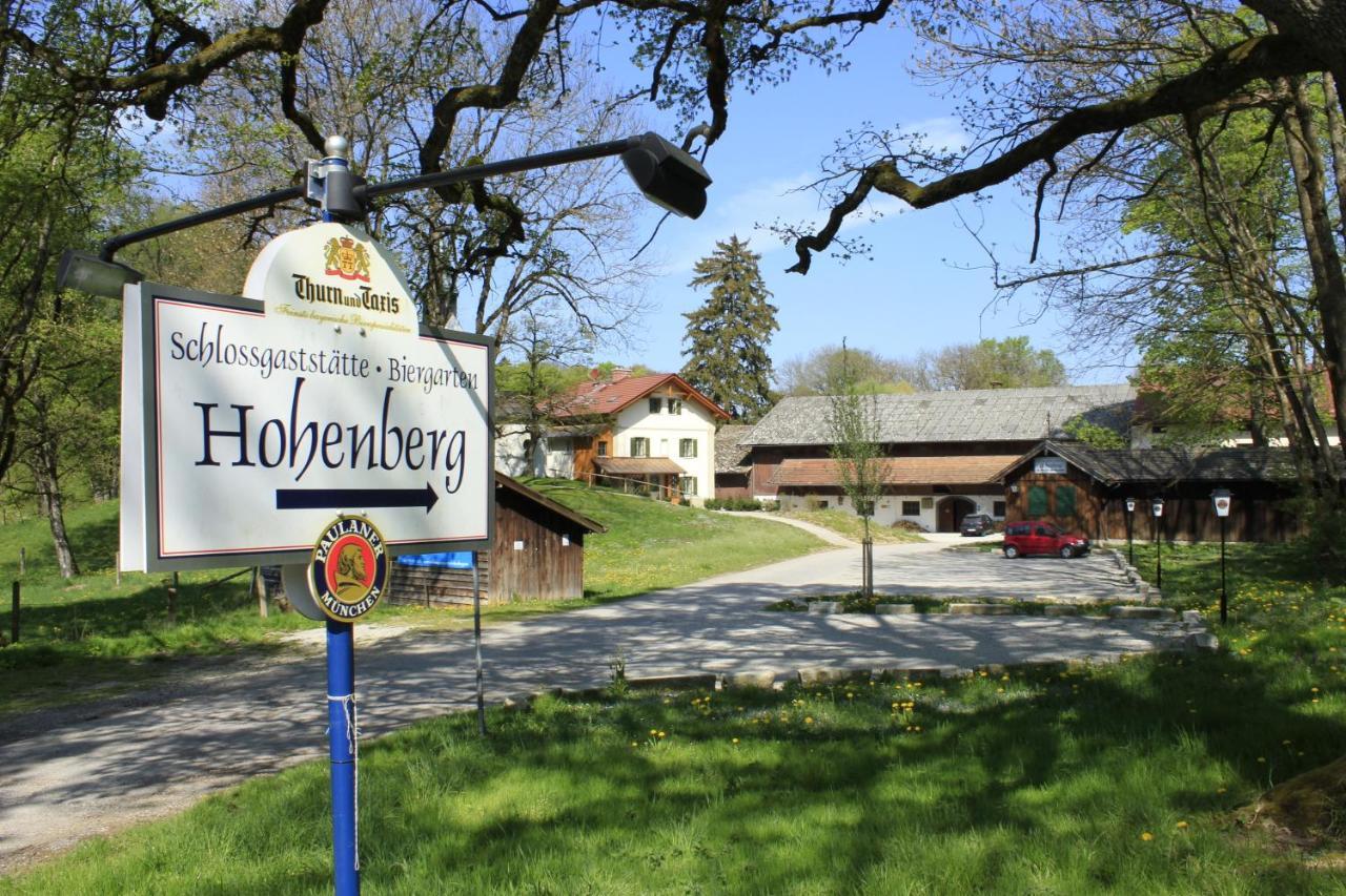 Apartament Schlossgaststatte Hohenberg Seeshaupt Zewnętrze zdjęcie