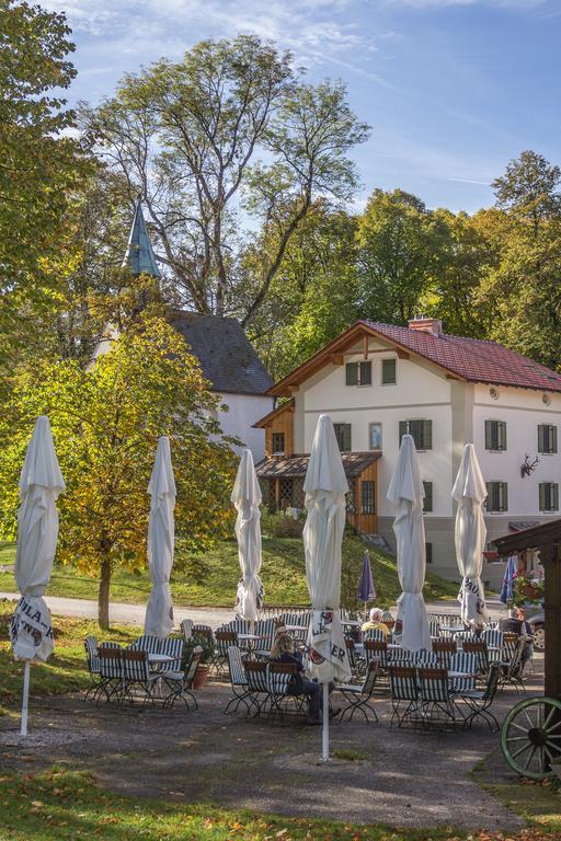 Apartament Schlossgaststatte Hohenberg Seeshaupt Zewnętrze zdjęcie