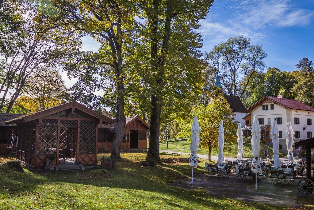 Apartament Schlossgaststatte Hohenberg Seeshaupt Zewnętrze zdjęcie