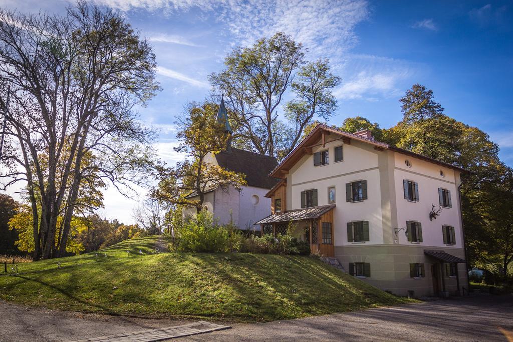 Apartament Schlossgaststatte Hohenberg Seeshaupt Zewnętrze zdjęcie