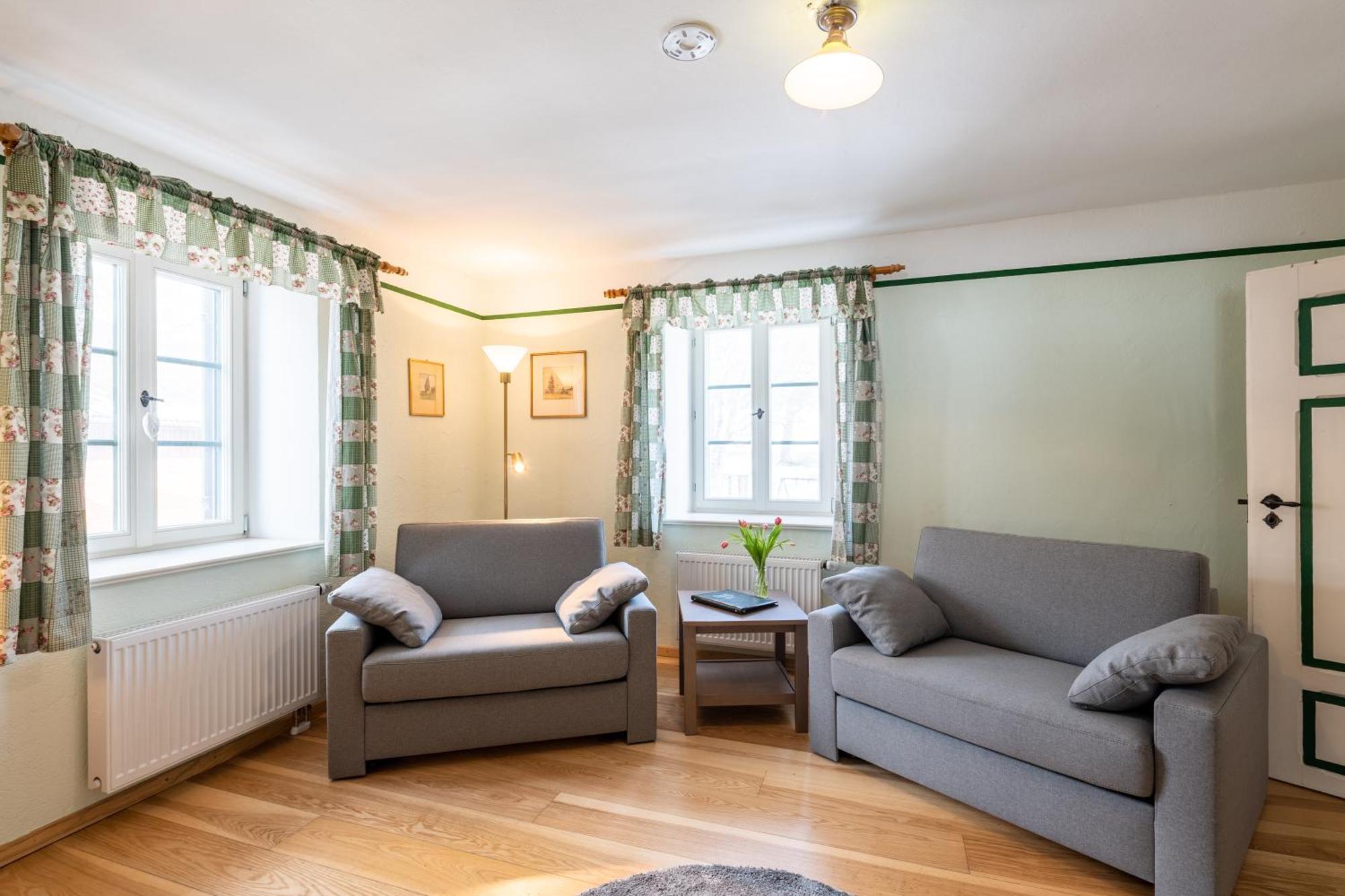 Apartament Schlossgaststatte Hohenberg Seeshaupt Zewnętrze zdjęcie