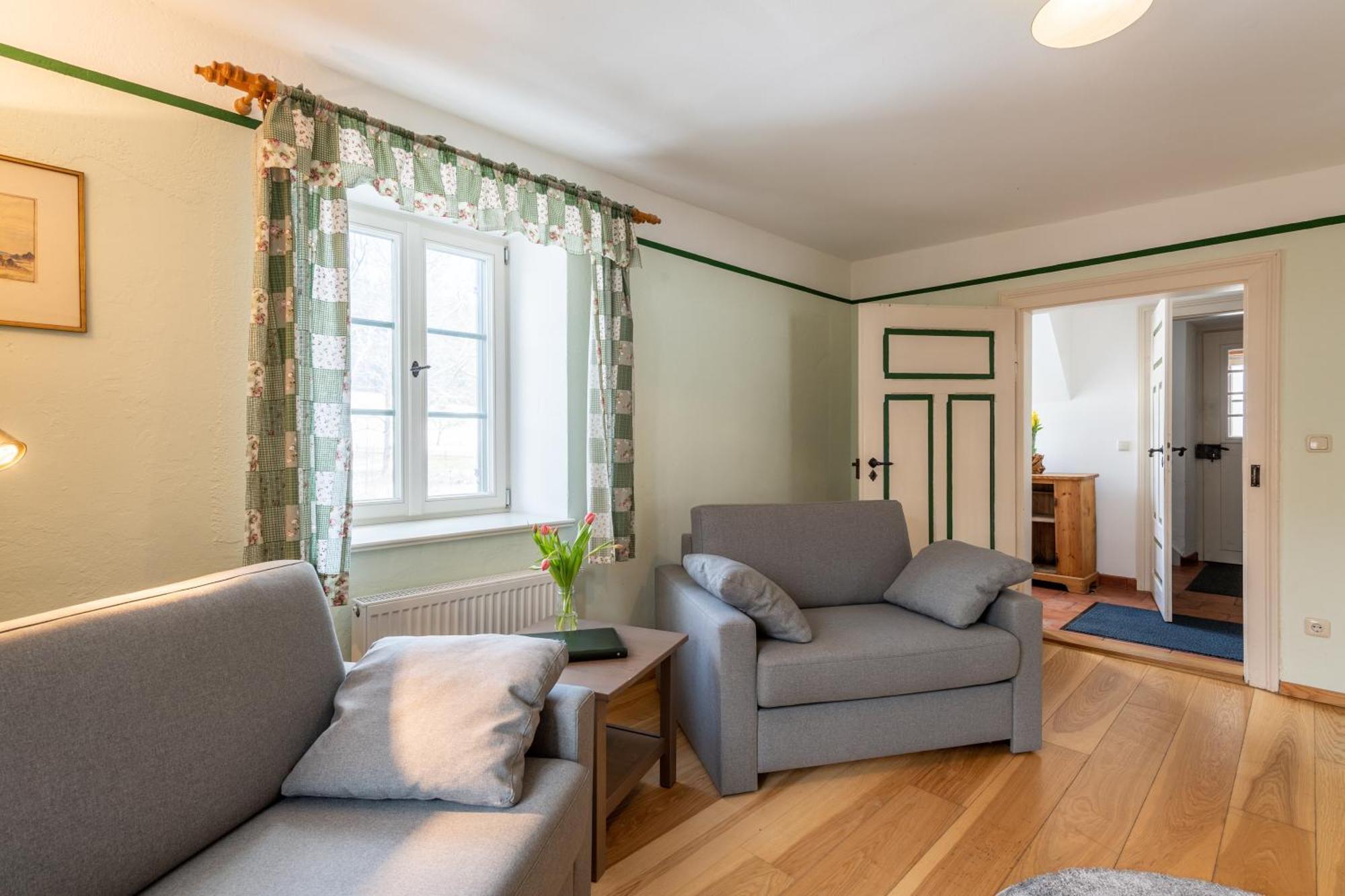 Apartament Schlossgaststatte Hohenberg Seeshaupt Zewnętrze zdjęcie