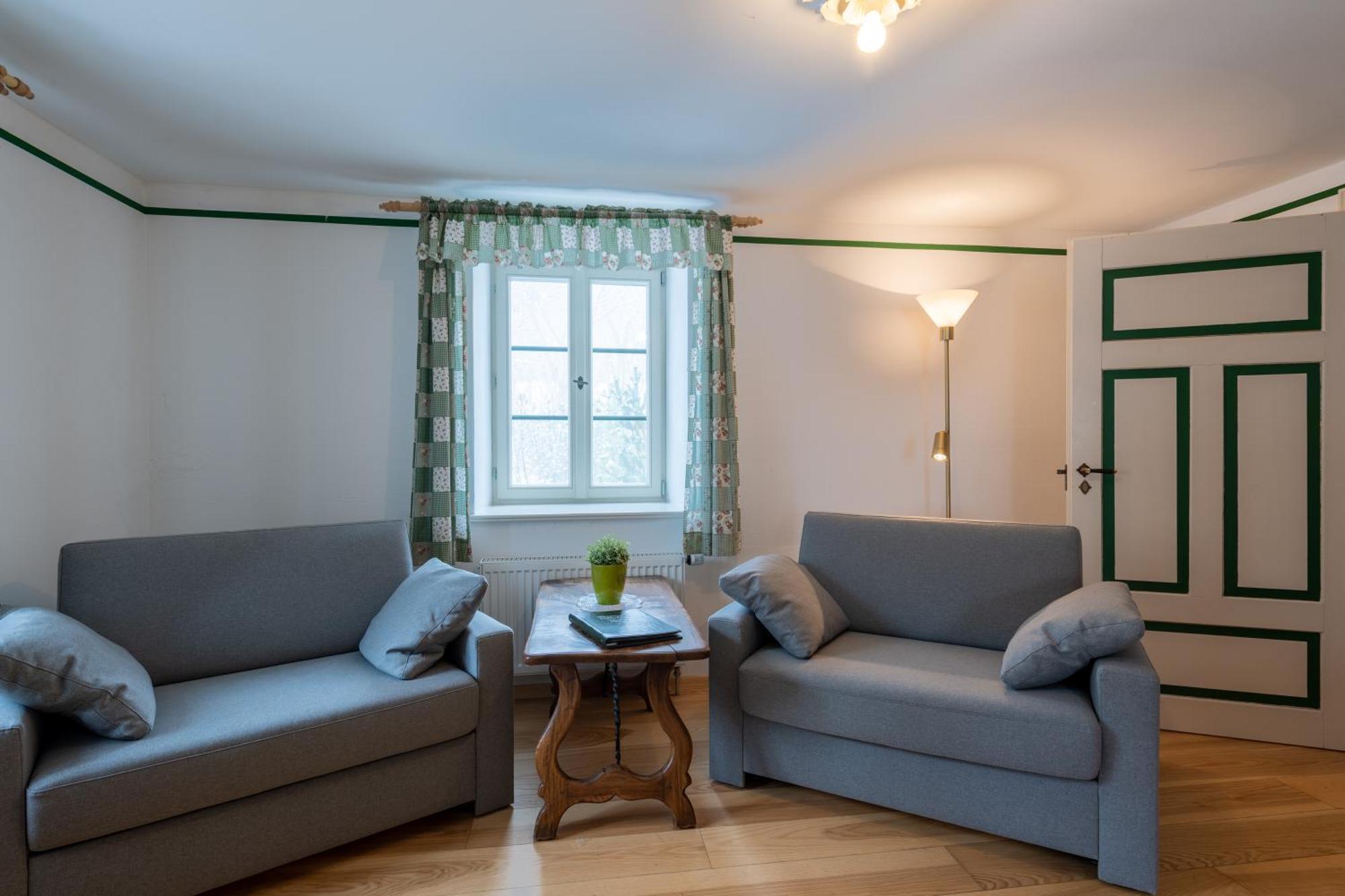 Apartament Schlossgaststatte Hohenberg Seeshaupt Zewnętrze zdjęcie