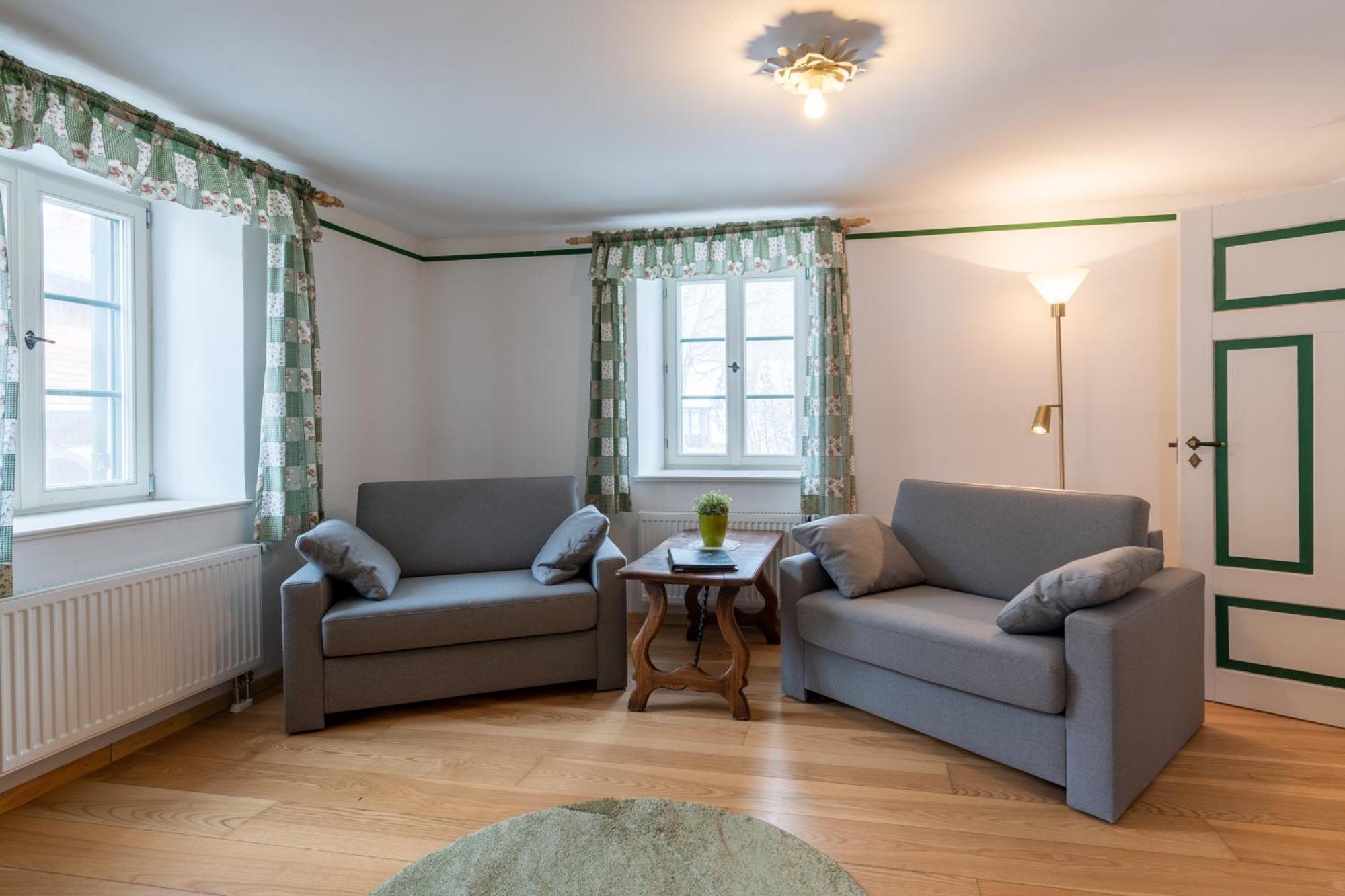 Apartament Schlossgaststatte Hohenberg Seeshaupt Zewnętrze zdjęcie